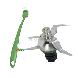 Accessoires pour robot culinaire VOR-WERK Bimby Thermo-mix, <span class=keywords><strong>pièces</strong></span> détachées pour robot culinaire alimenté par batterie, lame en acier inoxydable TM5 TM6, plastique, usage domestique - Product Image 2