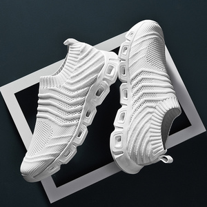 Zapatos Deportivos de Moda para Hombre, Talla Grande, Parte Superior de Malla Transpirable y Suela Ligera de MD, para Caminar en Primavera/Verano - Product Image 6
