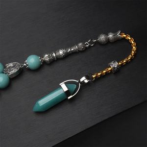 <span class=keywords><strong>Chapelet</strong></span> musulman en pierre lumineuse Tasbih, perles de prière, Islam misbaha 33 66 99 perles islamique subha masbaha - Product Image 3
