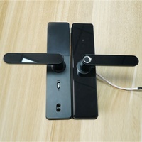 Serrure de porte intelligente antivol haute sécurité, serrure intelligente Wifi Tuya, biométrique, intelligente, Ttlock, serrures électroniques à empreintes digitales