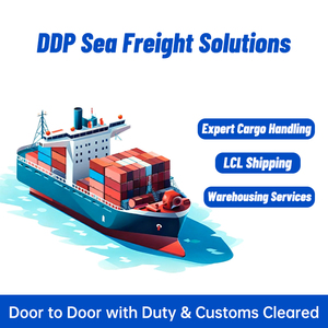 Agente de Carga Marítima de China a Irlanda, Transporte Marítimo + Entrega Puerta a Puerta DDP Express, Logística 7x24 Horas - Product Image 2