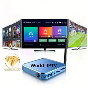 TV98 ATV PLUS <span class=keywords><strong>IPTV</strong></span> STB 4K Streaming Smarter Set-top Box Premium Google Android Pro TV Box Europa Francia Alemania Envío <span class=keywords><strong>Gratis</strong></span> - Product Image 3