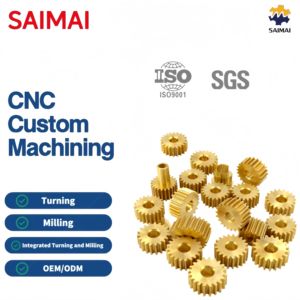 Instrumentos <span class=keywords><strong>de</strong></span> Precisión <span class=keywords><strong>de</strong></span> Alta Calidad, Engranajes <span class=keywords><strong>de</strong></span> Módulo Pequeño Mecanizados en Latón y <span class=keywords><strong>Acero</strong></span> Inoxidable, Servicio <span class=keywords><strong>de</strong></span> Mecanizado CNC, Precio <span class=keywords><strong>de</strong></span> Piezas <span class=keywords><strong>de</strong></span> Ferretería - Product Image 1