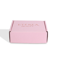 SENCAI prix d'usine en gros personnalisé carte blanche boîte de papier rose pour paquet cadeau