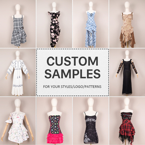 Tùy Chỉnh Rắn Nàng Tiên Cá Lông Cừu Nàng Tiên Cá Chiều Dài Sàn Dresses Cho Phụ Nữ Quần Áo Phụ Nữ Thanh Lịch Các Nhà Sản Xuất Phụ Nữ Ăn Mặc Giản Dị - Product Image 2