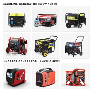 3000 <span class=keywords><strong>3600</strong></span> आरपीएम 15hp गैसोलीन जनरेटर 110v 220v इलेक्ट्रिक स्टार्ट पोर्टेबल पेट्रोल 6000w 6kw जनरेटर कीमत - Product Image 3