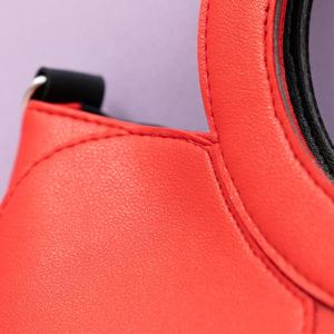 Bolso de hombro versátil de cuero de gran capacidad - Product Image 3