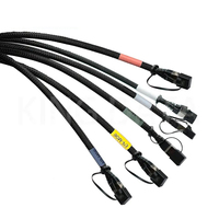 Câble Ethernet Snake Vicenray de haute qualité pour écran LED, 6/8/32 canaux, Cat6, multi-canaux, événements AV en extérieur, RJ45, fibre coaxiale