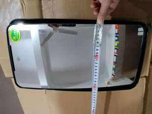 Nouvelles pièces de rechange d'origine de haute qualité pour bus, support de rétroviseur ZE-<span class=keywords><strong>T4</strong></span>-08, atténuation manuelle, marque ZE - Product Image 2