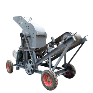 מתקן נייד לטחינת צמיגים, דיזל, אופקי, עם פטישים, לזכוכית ואבנים - Product Image 3