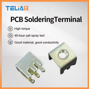 Conector de Alimentación CA/CC de 50A y 6P con Terminal de Tornillo para PCB TLS4603-F Personalizable de Fábrica para Electrodomésticos - Product Image 2
