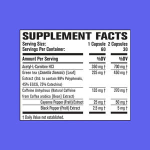 Pillole Dimagranti a Buon Prezzo Aumentano la Perdita di Grasso ed Energia Formula a Base di Erbe Sopprimono l'Appetito per Donne e Uomini Capsule Brucia Grassi - Product Image 2