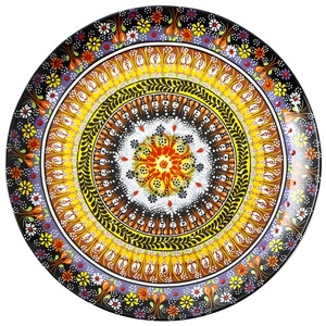 Creative Nordic 8-Inch Steak Porcelain Pottery Dish Bowl Cup <b>Set</b> for Western Food for School Desserts Available Large Small - Product Image 3