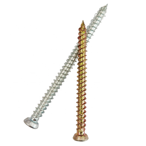 สกรูเกลียวปล่อยสำหรับงานคอนกรีต สกรูคอนกรีต หัว Torx สำหรับยึดหน้าต่าง ขนาด 7.5 มม. - Product Image 2