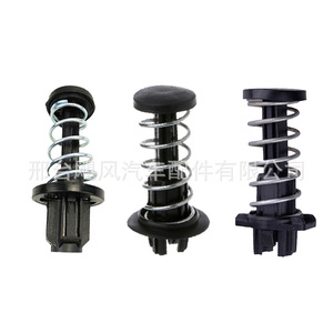 Mercedes-Benz Hood Spring <b>Bracket</b> A2048800227 <b>Black</b> PP Replacement Part for S-Class W221 W205 W213 - Product Image 5