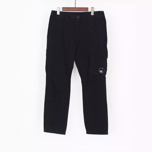 Pantaloni Cargo da Uomo in 100% Cotone Comodi e Funzionali da Lavoro e Tempo Libero a Vita Media con Elastico - Product Image 4