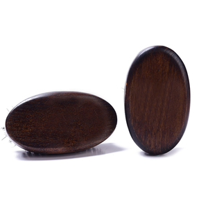 Nouvelle brosse à barbe en bambou naturel <span class=keywords><strong>de</strong></span> qualité supérieure pour homme 2022, peigne à barbe vintage en bois, brosse à moustache, massage du visage pour le <span class=keywords><strong>rasage</strong></span> - Product Image 5