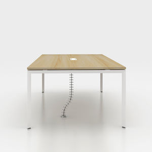 Moderne Metalen Ontwerper Comfortabele Kantoor Vergadertafel Set Voor 4 Personen Voor Kantoor Ziekenhuis School & Hotel Gebruik - Product Image 4