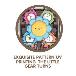 ITTL Little Gear Truck Toy Vehicle Car Custom Inertia Baby Small Pullback Road Car Toy - Product Image 4