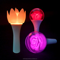 Japon, Corée du Sud et Thaïlande bâton de soutien étoile concert bâton lumineux activité bâton lumineux atmosphère bâton lumineux peut être remplacé LOGO