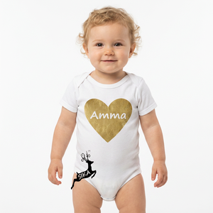 Tirupur <b>Direct</b> Factory Sale India Gots Certified Ocs Cotton Newborn Jumpsuits Kid's Clothing Onesie Romper 100% Organic Cotton - Product Image 1