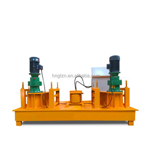 Machine de cintrage d'arches et de cercles en acier structurel, réalise le cintrage et le roulage des profilés lourds - Product Image 3