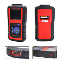 KC501, escáner automotriz OBD2 con todas las funciones, prueba ABS + SRS, lector de código automático, Analizador de motor, herramienta de diagnóstico automático ABS