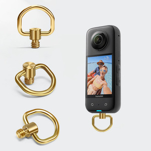 สายคล้องกล้อง Insta360 Pocket3 สีทองแดง ขนาด 14 มม. แบบสกรูยึด สำหรับกล้องแอคชั่น ใช้งานได้หลากหลาย - Product Image 1
