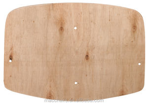 Nhựa Văn Phòng Bánh Xe Ghế Pan Sinh Viên Ghế Trở Lại Và Bọc Chỗ Ngồi Silla De Respaldo Y Asiento De Plastico - Product Image 5