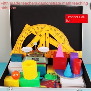 Caja <span class=keywords><strong>de</strong></span> Material Didáctico Magnético <span class=keywords><strong>de</strong></span> Plástico para Demostraciones <span class=keywords><strong>de</strong></span> Matemáticas <span class=keywords><strong>de</strong></span> Primaria, para Profesores <span class=keywords><strong>de</strong></span> Primaria - Product Image 5