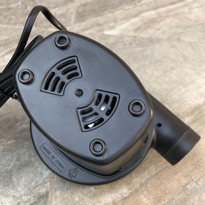 ปั๊มลมไฟฟ้า Stermay รุ่น HT-202 12V 220V AC DC แรงดันไฟฟ้าคู่ สำหรับสระน้ำเป่าลม เตียงเป่าลม เรือเป่าลม ใช้งานได้ทั้งเป่าลมและปล่อยลมอย่างรวดเร็ว - Product Image 3