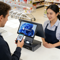 All-in-One Pos Machine Supplier Billing System Software Cash Register Counter Portable Cash Register for Small Business Desktop