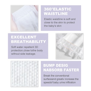 Couches jetables Fraldas De <span class=keywords><strong>Bebe</strong></span> personnalisées Panales prix bon marché vente en gros de couches de qualité fabricant de couches pour bébés - Product Image 2