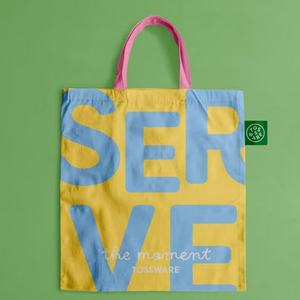 Bolsa de Lona de Algodón Premium de 17 Pulgadas, Impresión a Todo Color, Diseño Impreso en Toda la Página, Bolso de Mano con Esquema de Color - Product Image 6