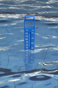 도매 이중 디스플레이 스케일 도구 연못 유지 보수 장비 수영 포켓 저수지 수영장 온도계 - Product Image 6