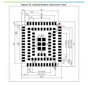 Chinamobile ML307N LTE Cat.1 4G LTE Multisysteemmodule Core Board Industriële Routing Financiële Betalingen Beveiliging Communicatie - Product Image 4