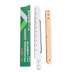 Multi Functional Long Handled Chopping Saw Fixed Blade Steel Wood Handle Outdoor Camping <strong>Garden</strong> Use - Product Image 2