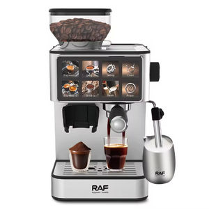 Cafetera Espresso con Potencia de 1350W, Limpieza Automática, Sistema de Preparación Doble y Control de un Toque para una Operación Sencilla - Product Image 2