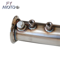 Tuyau de descente d'échappement pour BMW N57 E90 E91 E92 E93 325d 330d/F07 F10 F11 525d 530d 535d/X5 E70/X6 E71/X3 F25/X4 F26
