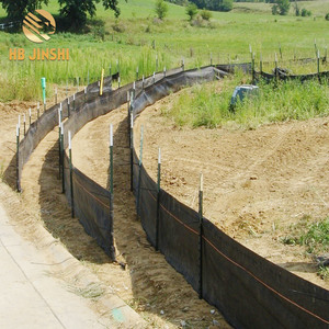 건축 건축을 위한 까만 <span class=keywords><strong>Silt</strong></span> 담 PP Siltfence 직물 - Product Image 5