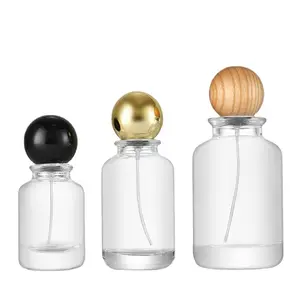 卡口玻璃香水瓶30毫升50毫升100毫升化妆品子瓶透明香水瓶