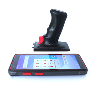 6 pouces PDA Android 13 OS étanche robuste Terminal 4G LTE WIFI IP68 1D/2D lecteur de codes à barres collecteur de données