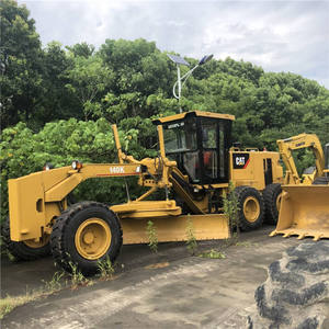 Cost Low Working Hours and High Quality <b>Used</b> Cat 140k <b>Grader</b> Cat 140k <b>Motor</b> <b>Grader</b> for Sale <b>Used</b> <b>Grader</b> - Product Image 3