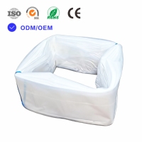 Sacs de collecte pour extracteurs de poussière, sacs de remplacement pour aspirateurs industriels, sacs à vide sans fin, sacs continus pour meuleuses à béton