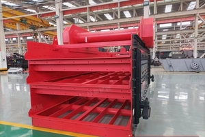 LS loạt Màn hình tuyến tính-Thiết kế bu lông cắt xoắn để sàng lọc vật liệu số lượng lớn bền - Product Image 4