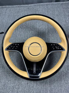 Pour Benz <span class=keywords><strong>Volant</strong></span> en acajou amélioré <span class=keywords><strong>Mercedes</strong></span> Benz a <span class=keywords><strong>Classe</strong></span> <span class=keywords><strong>C</strong></span> <span class=keywords><strong>Classe</strong></span> E <span class=keywords><strong>Classe</strong></span> W213 <span class=keywords><strong>W203</strong></span> W205 confort Sport papillon Maybach - Product Image 4