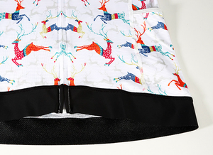 Maillot de cyclisme unisexe à manches courtes, séchage rapide, respirant, avec logo personnalisé imprimé par sublimation, pour courses, événements de club, cadeaux - Product Image 6