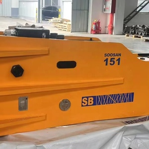 For Hydraulic Breaker SB151 New Condition Construction Equipment for 40-55 Ton Excavators 1 Year Warranty Shandong Origin - Product Image 6