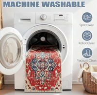 Tapis et carpettes modernes fabriqués à la machine sur mesure en Chine, durables, antidérapants, lavables, pour salon, tapis de salon