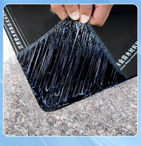 Membrane d'étanchéité en <span class=keywords><strong>bitume</strong></span> modifié SBS, directement de l'usine, avec renfort en polyester, durable, pour la protection des toitures et des fondations - Product Image 3